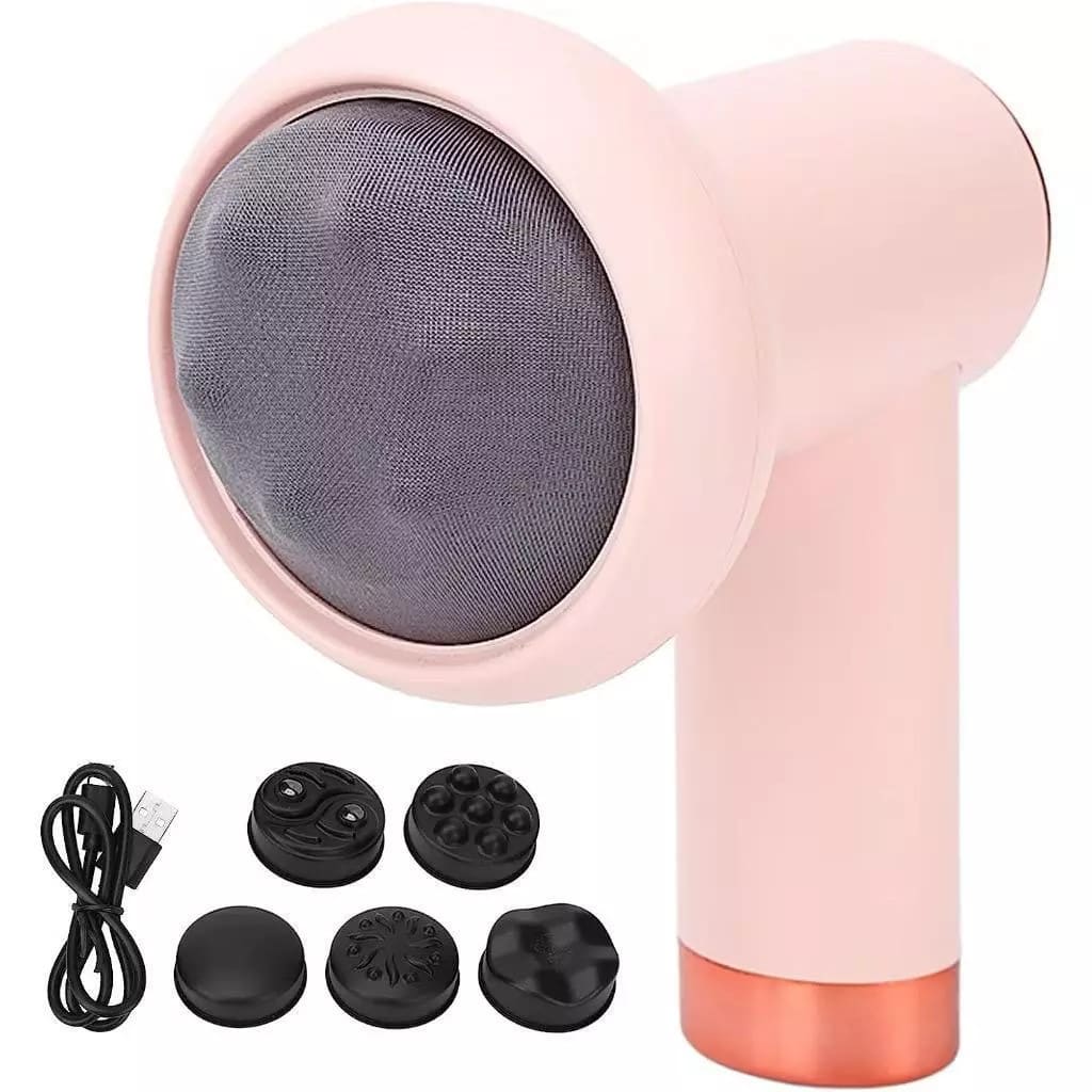 Massageador Corporal Elétrico Sem Fio Redutor De Medidas Drenagem Linfática Reduz Celulite e Gordura MassagemBPYTOP